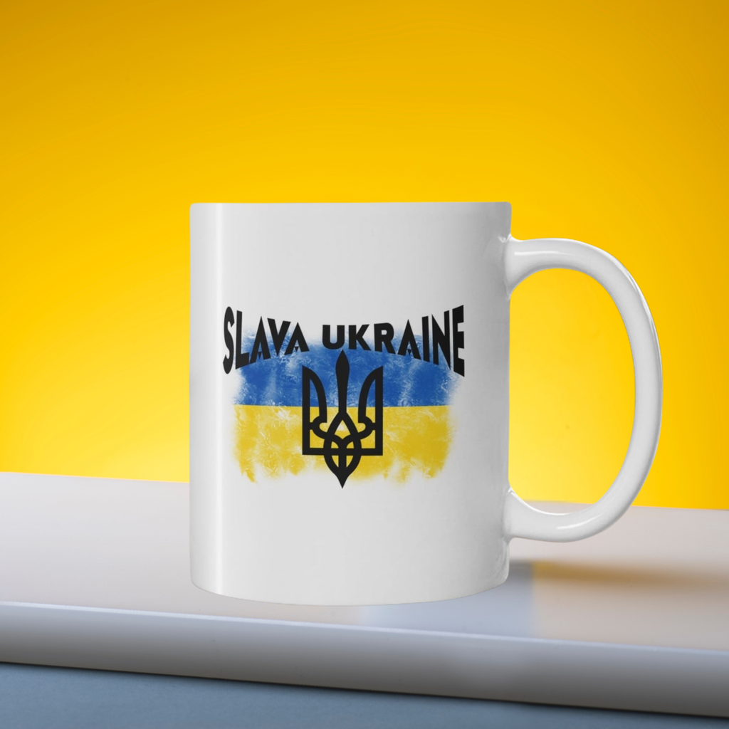 Slava Ukraine 11oz Coffee Mug