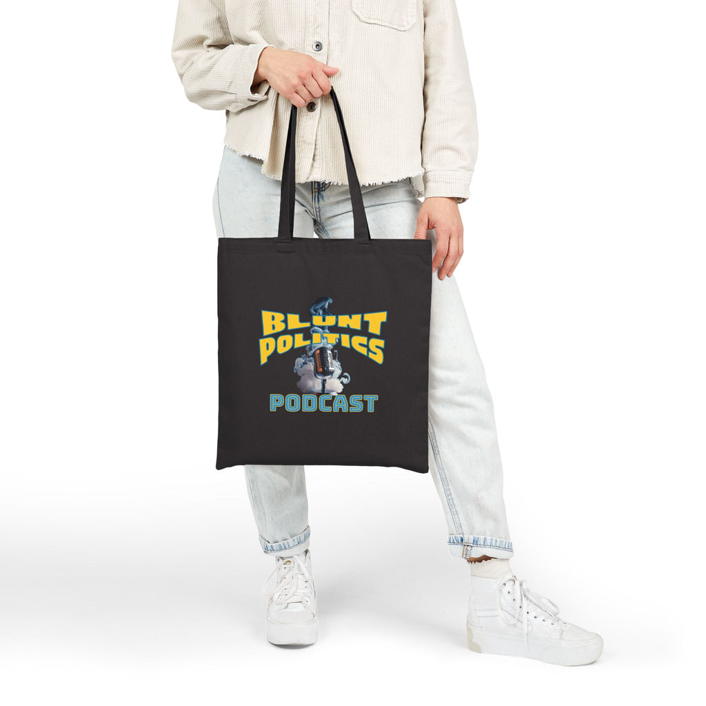 Blunt Politics Podcast Tote Bag