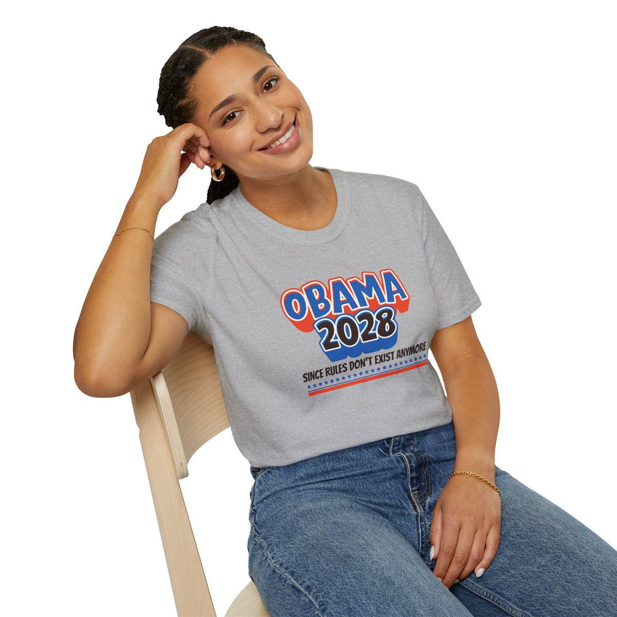 Obama 2028 T-Shirt