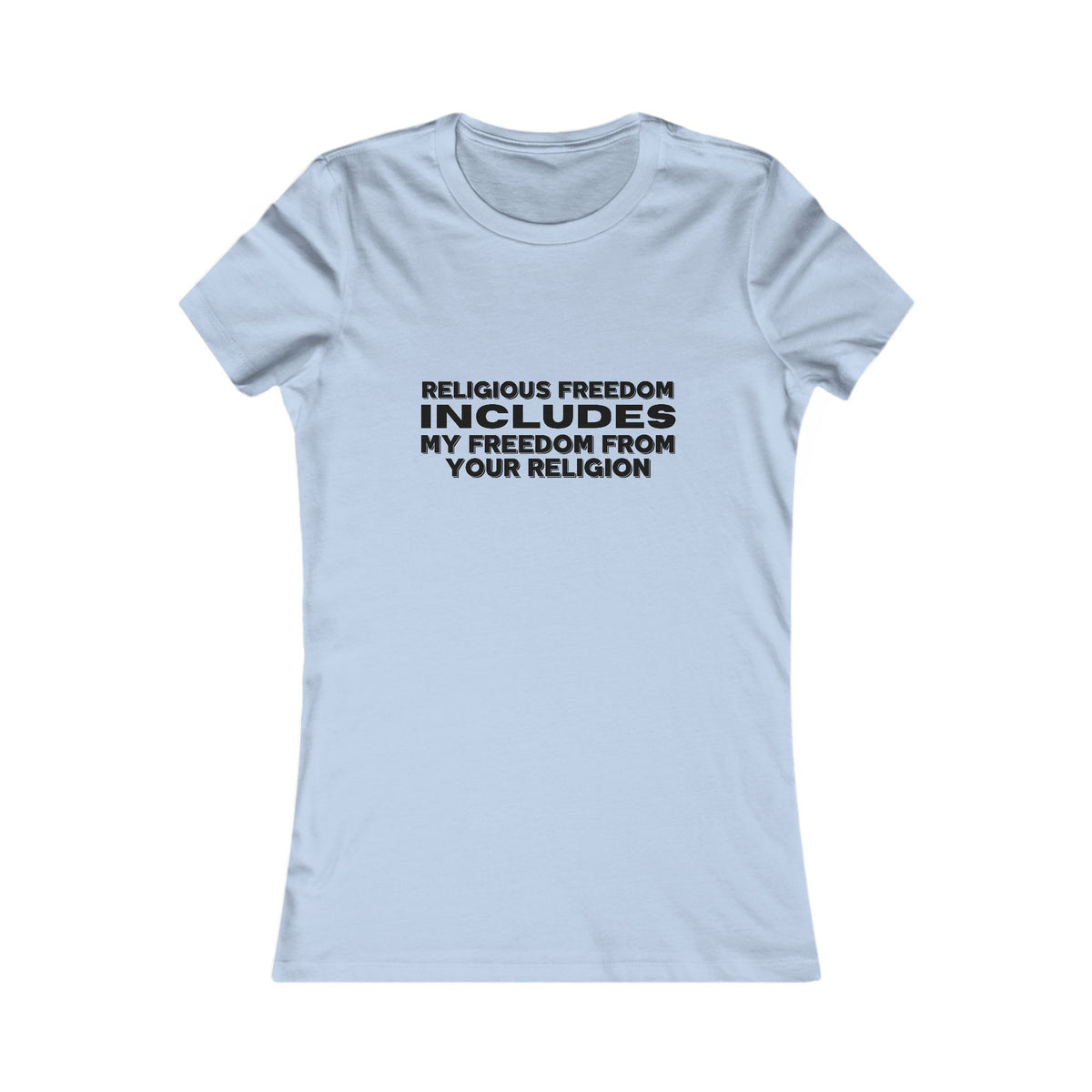 Religious Freedom Tee (Women's)