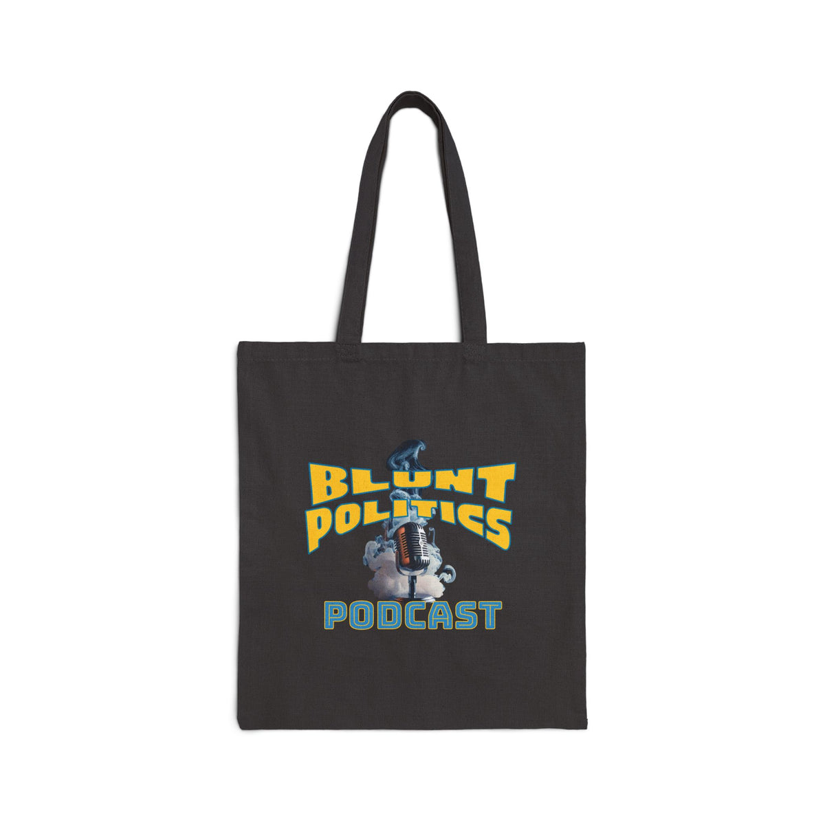 Blunt Politics Podcast Tote Bag