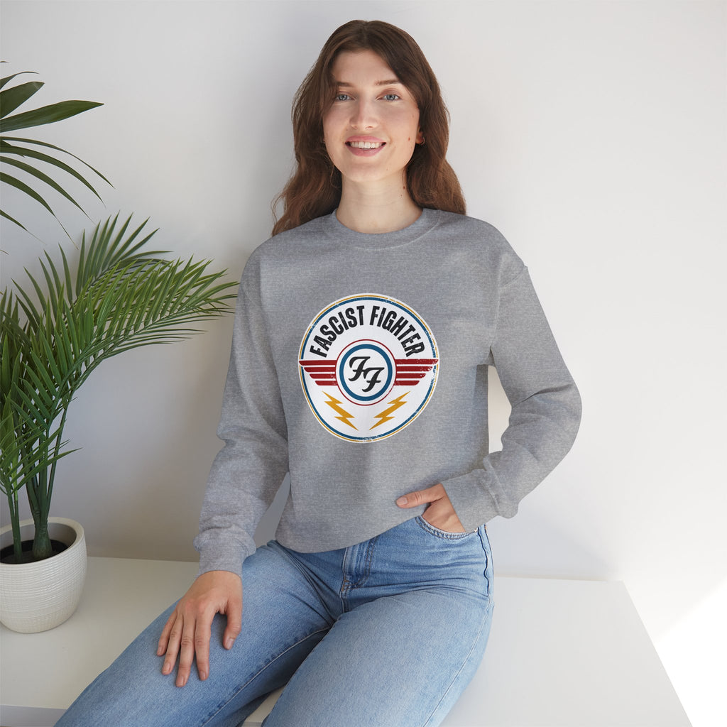 Fascist Fighter Crewneck Sweatshirt