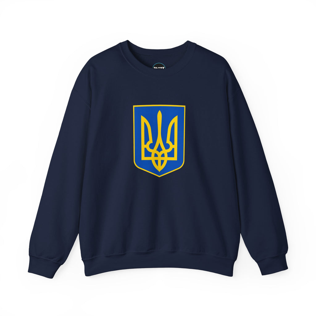 Ukraine Tryzub Crewneck Sweatshirt