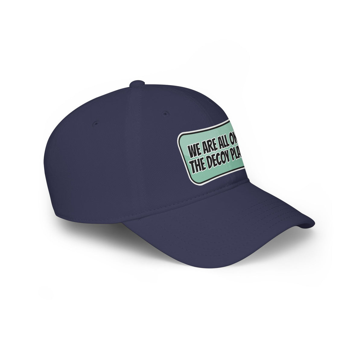 We Are All On The Decoy Plane Baseball Cap