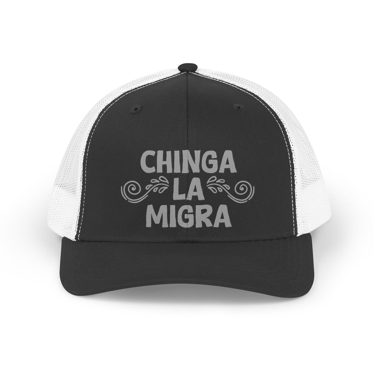 Chinga La Migra Trucker Retro Hat