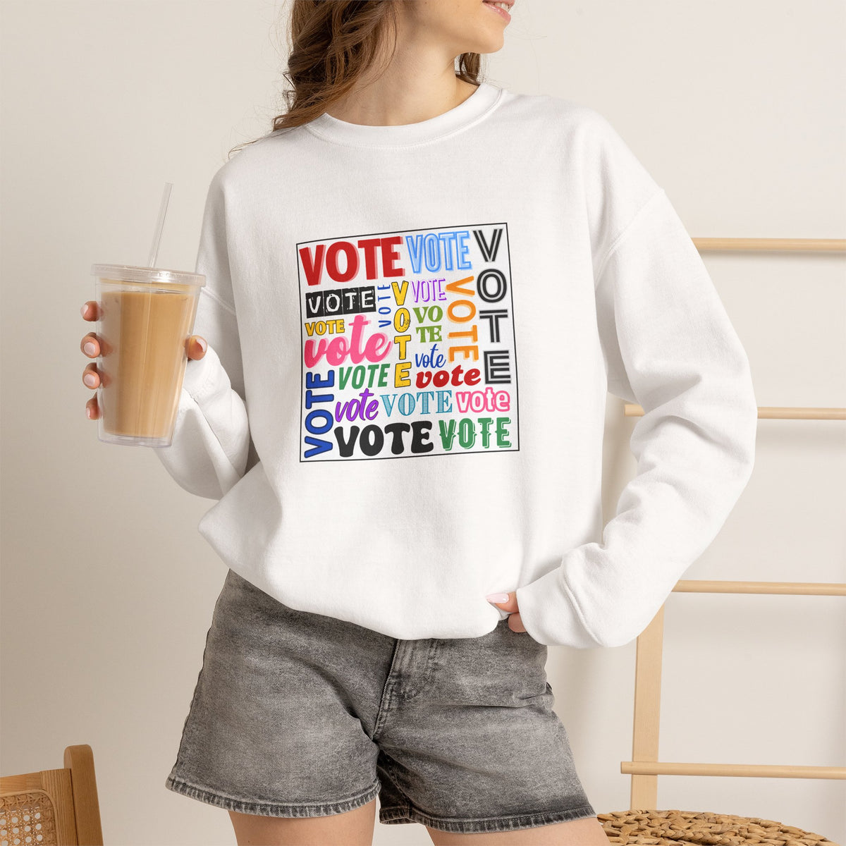 Vote Crewneck Sweatshirt