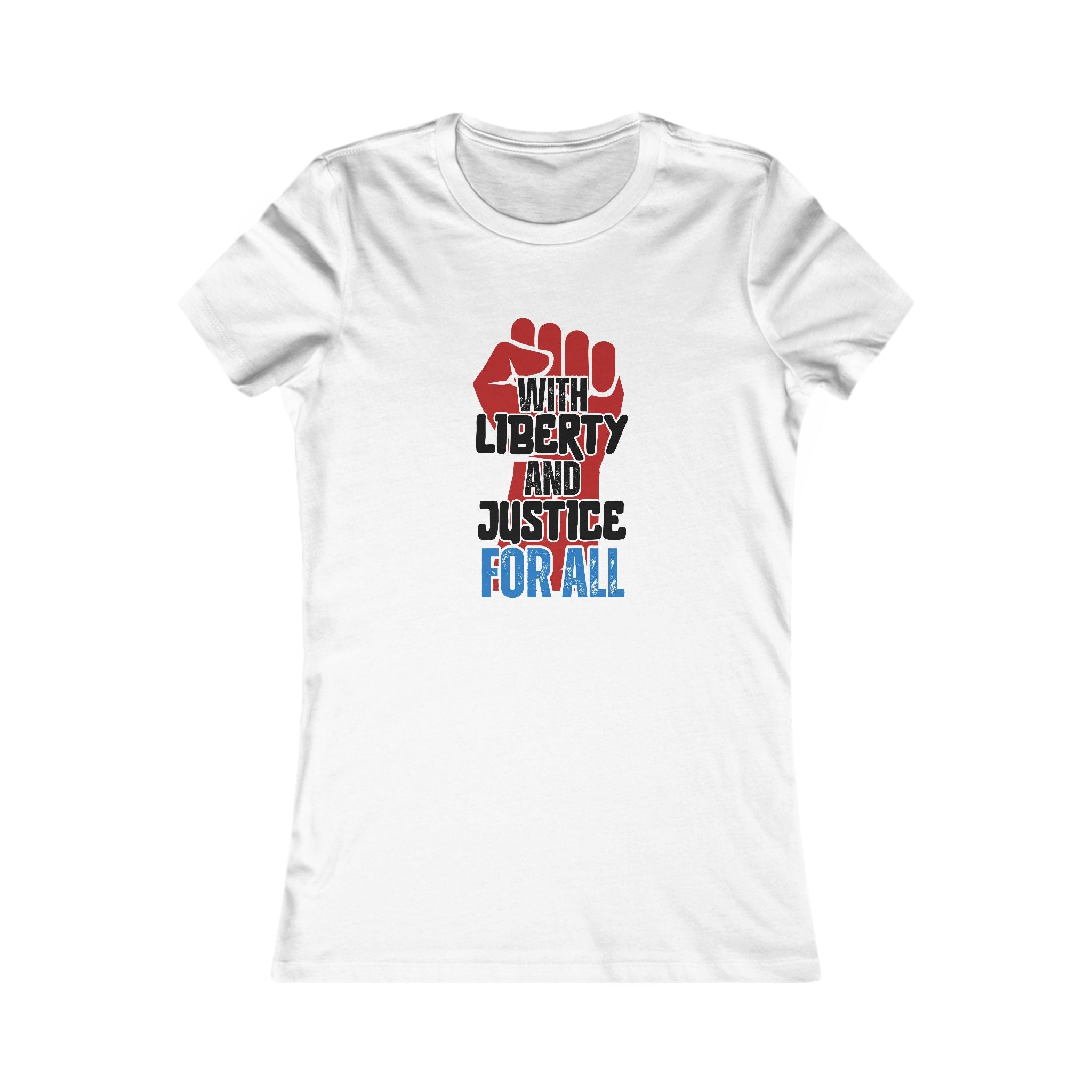 Liberty And Justice For All Tee (Women's)