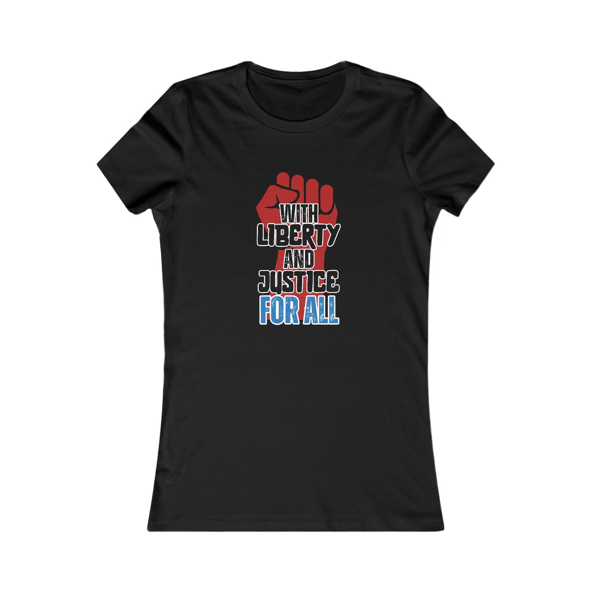 Liberty And Justice For All Tee (Women's)