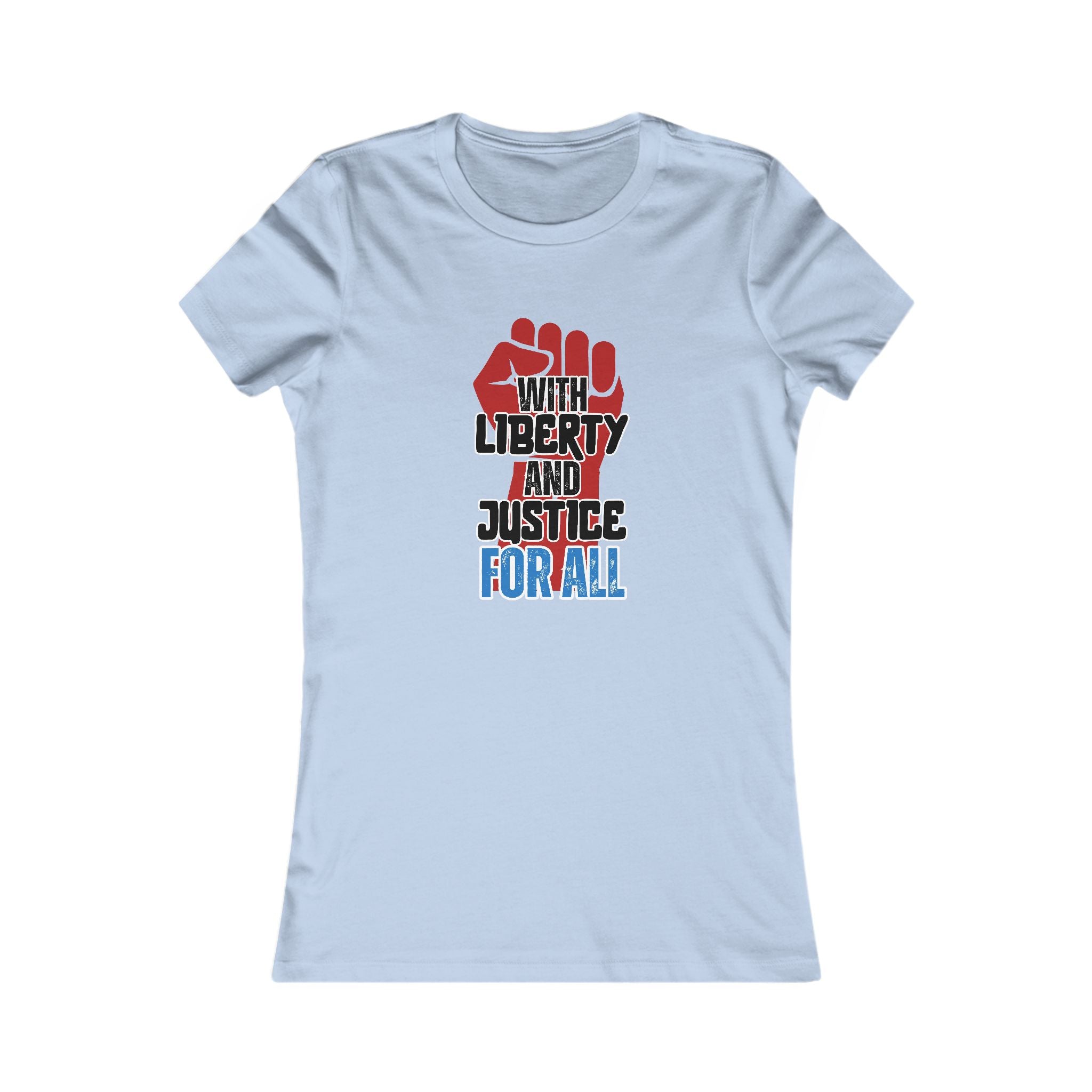 Liberty And Justice For All Tee (Women's)