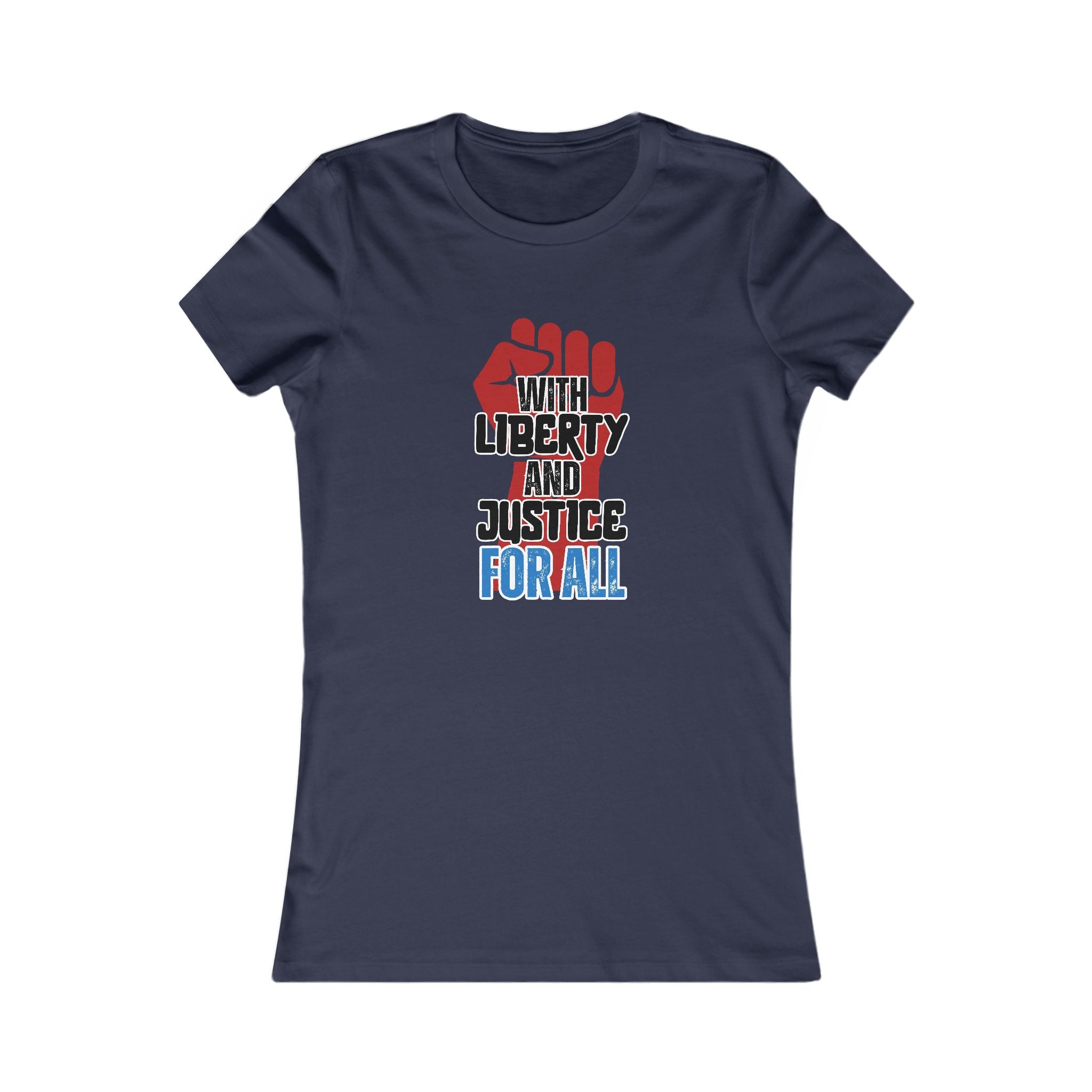 Liberty And Justice For All Tee (Women's)