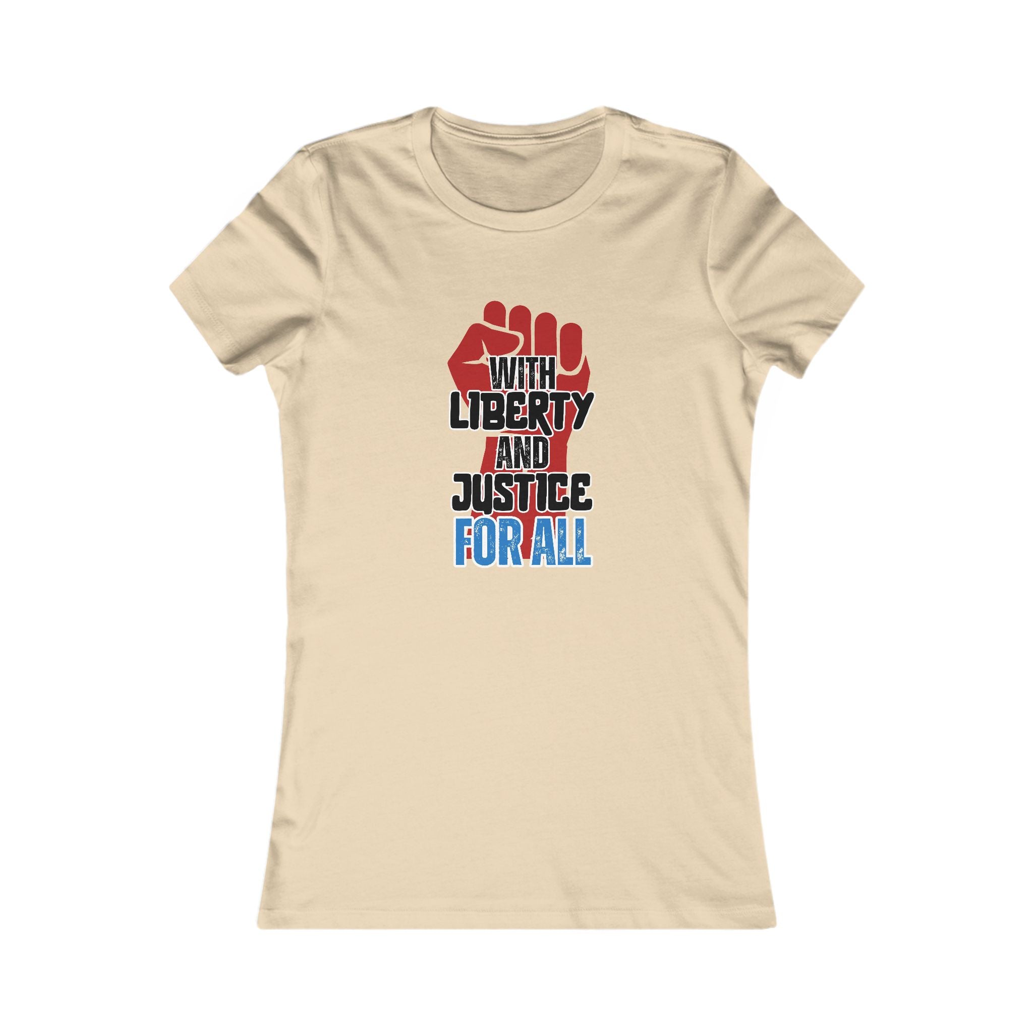 Liberty And Justice For All Tee (Women's)