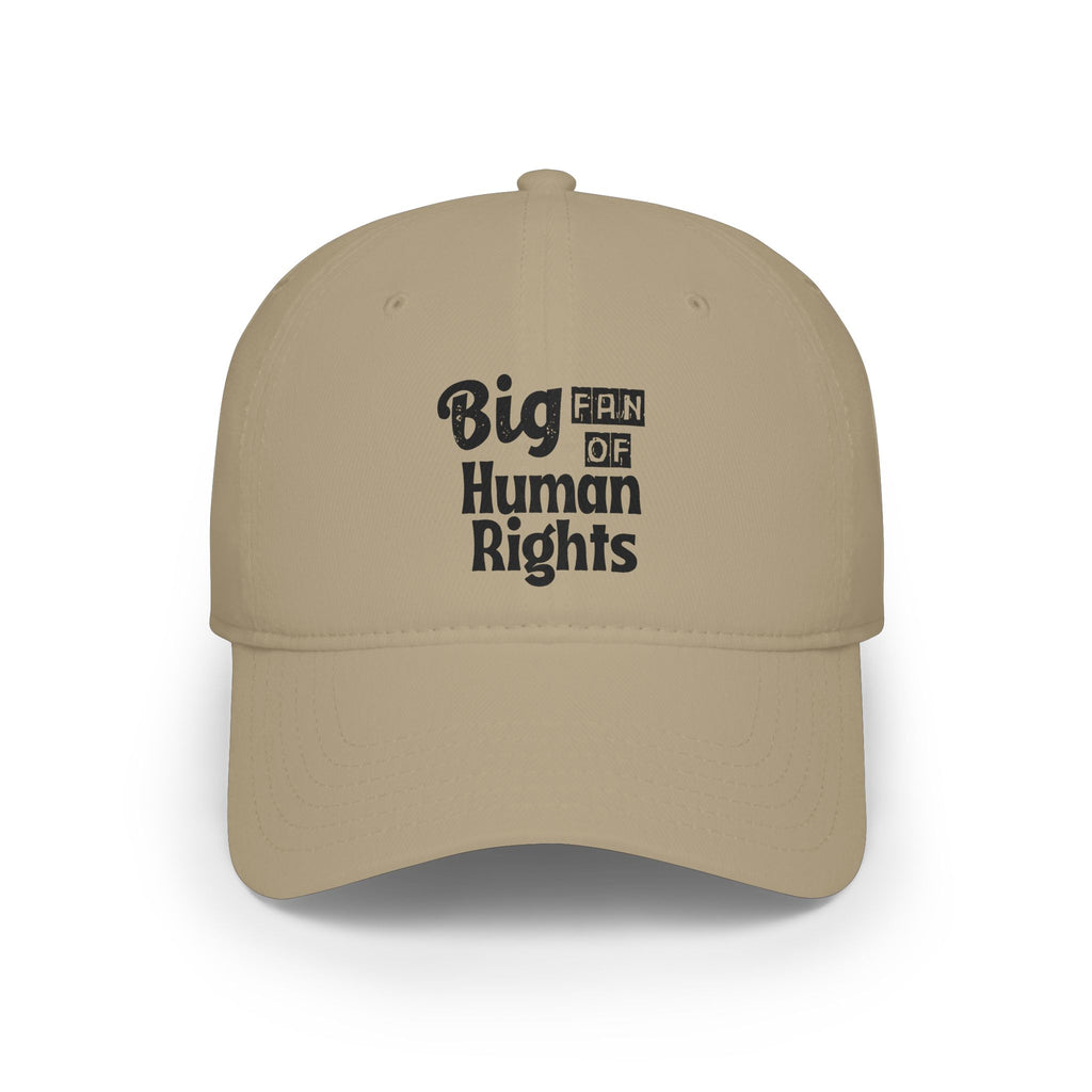 Human Rights Baseball Cap