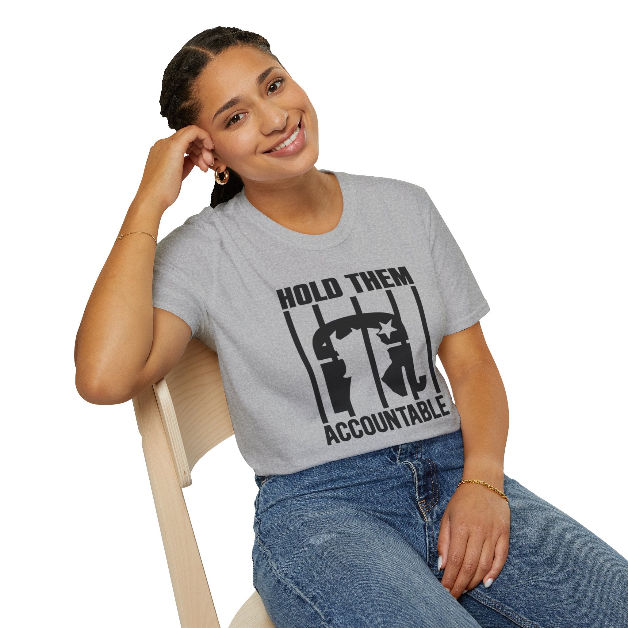 Hold Them Accountable T-Shirt
