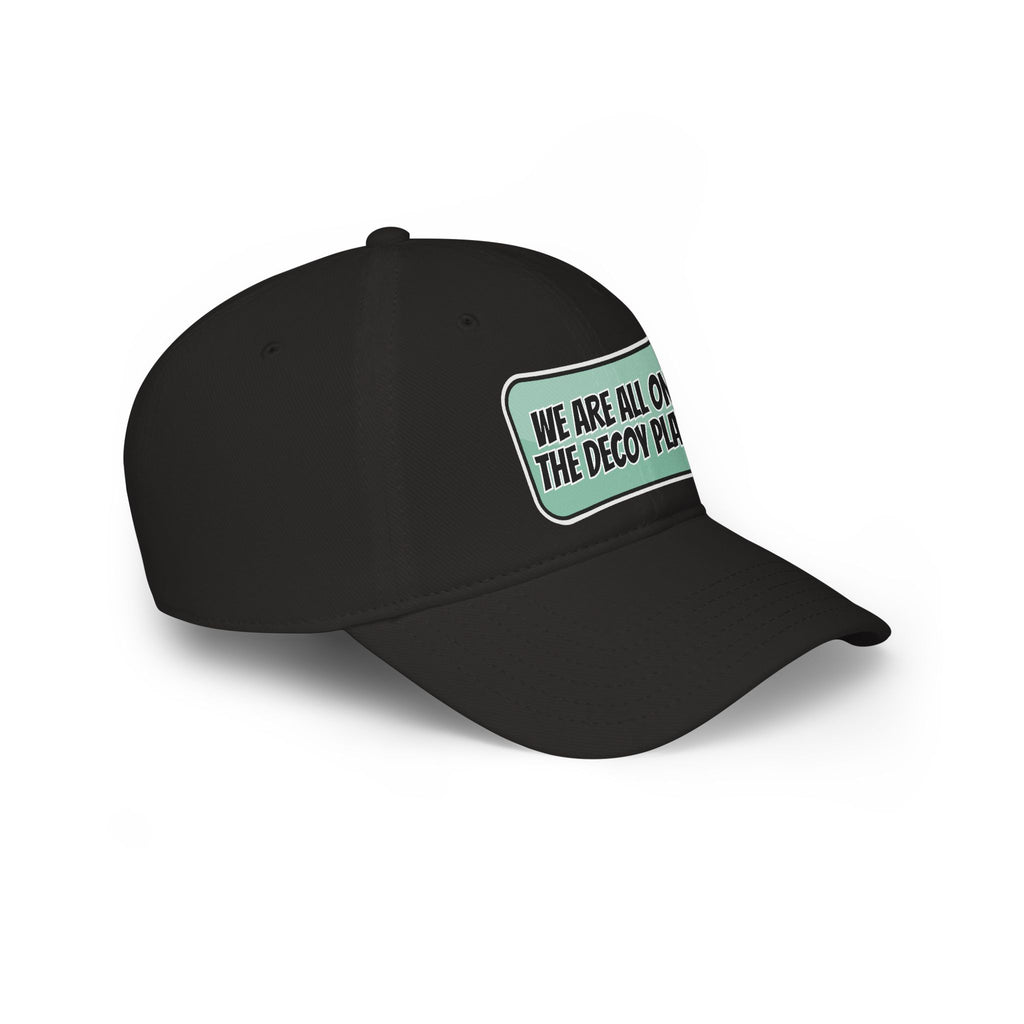 We Are All On The Decoy Plane Baseball Cap