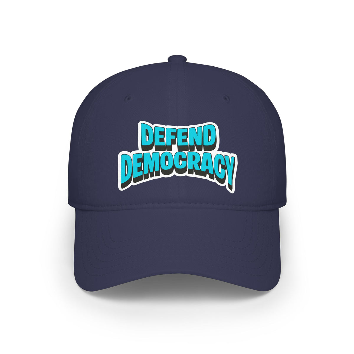 Defend Democracy Baseball Cap