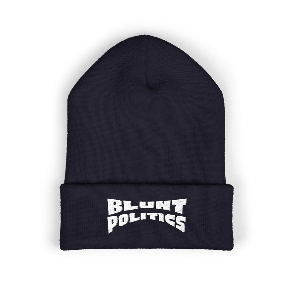 Blunt Politics Classic Cuffed Beanie