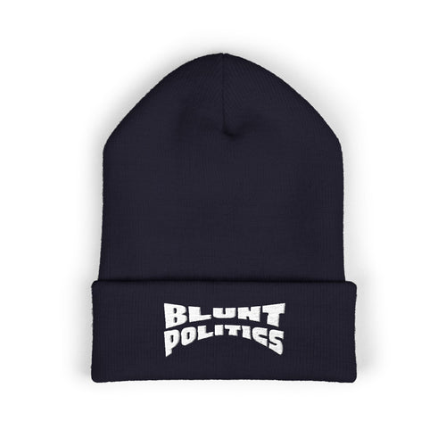 Blunt Politics Classic Cuffed Beanie
