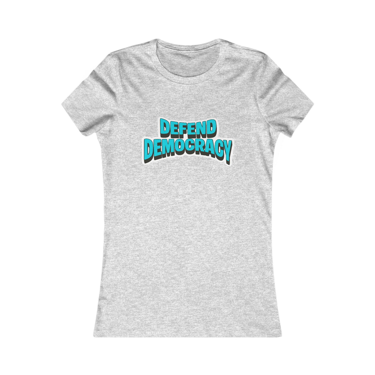 Defend Democracy Tee (Women's)