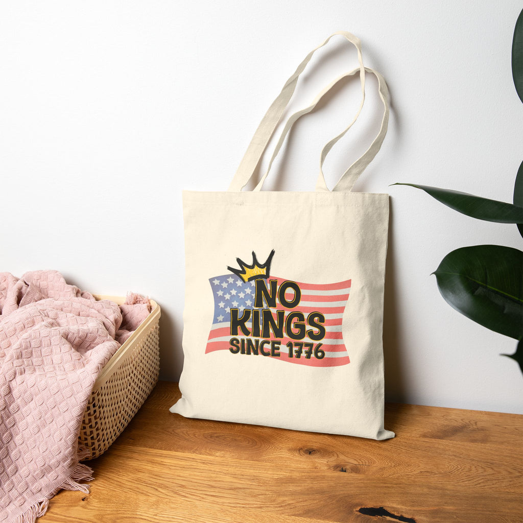 No Kings Tote Bag