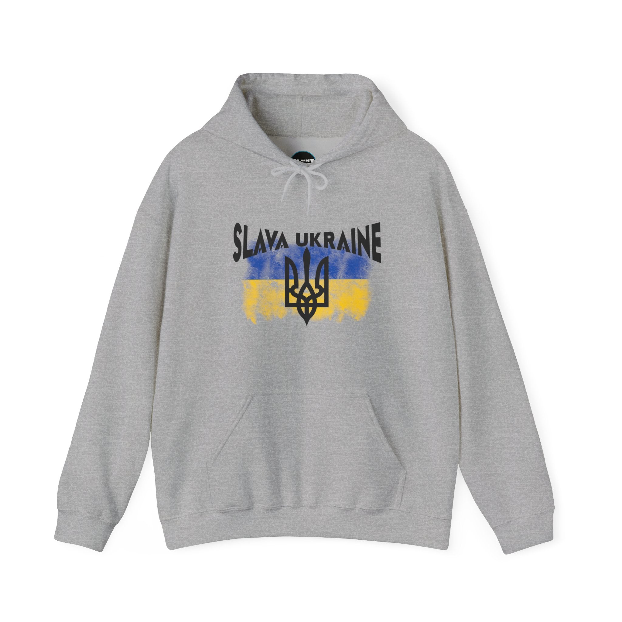 Slava Ukraine Flag Hoodie