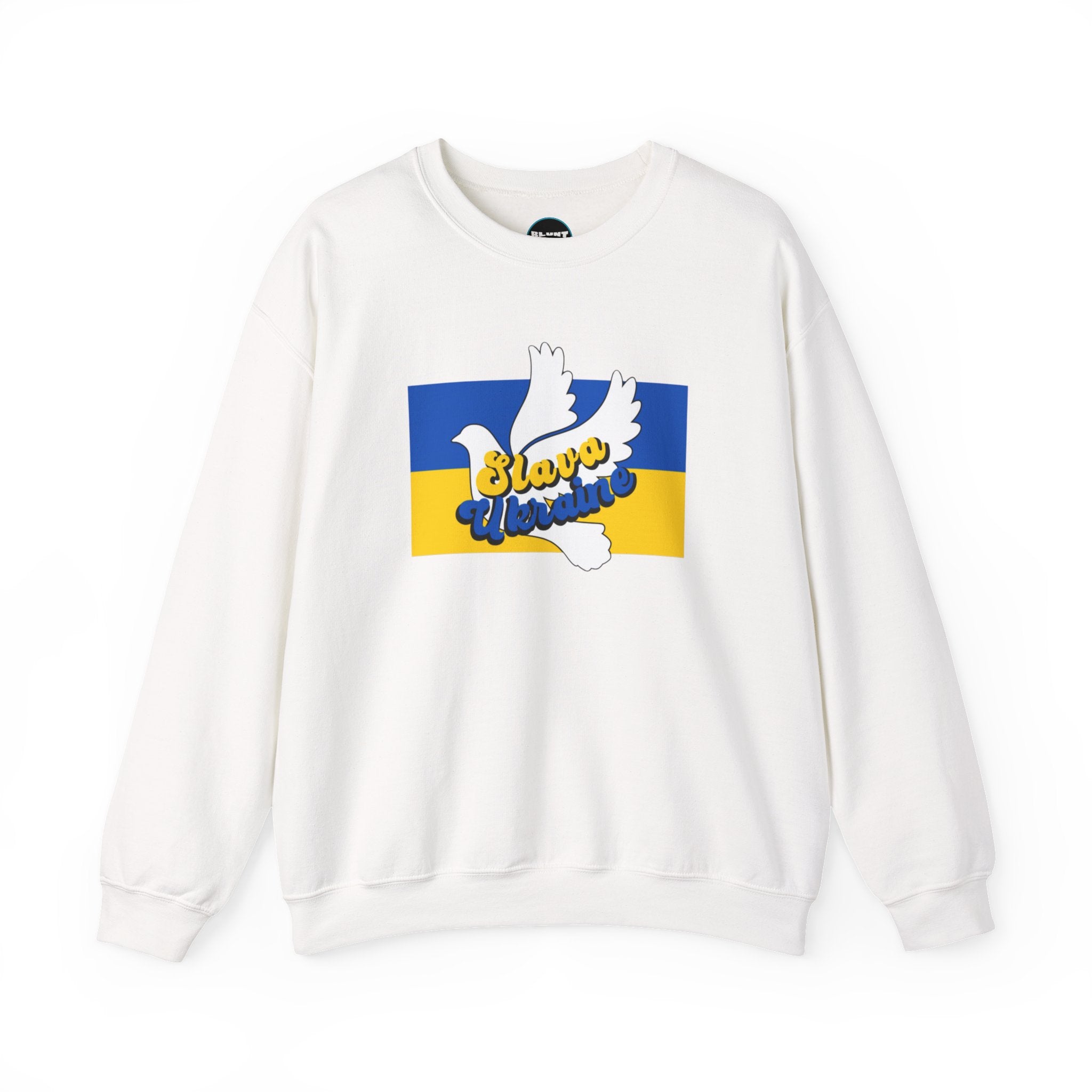 Ukraine Dove Crewneck Sweatshirt