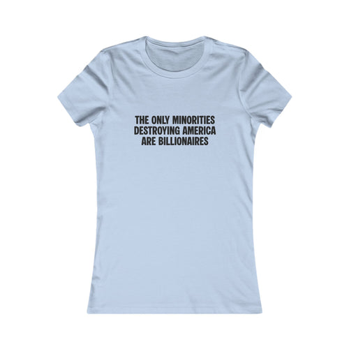 Billionaires Tee (Women's)