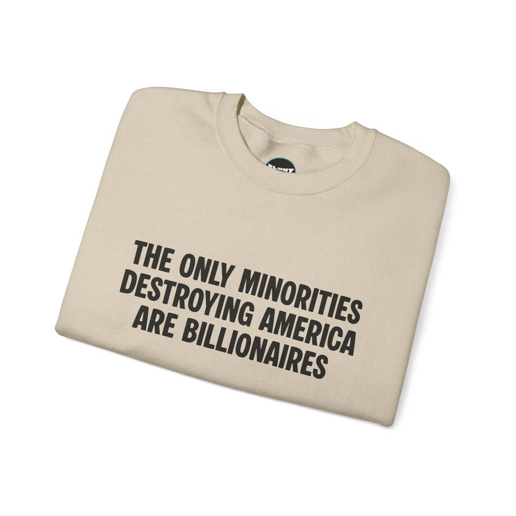 Billionaires Crewneck Sweatshirt