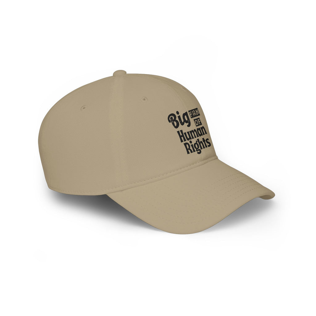 Human Rights Baseball Cap