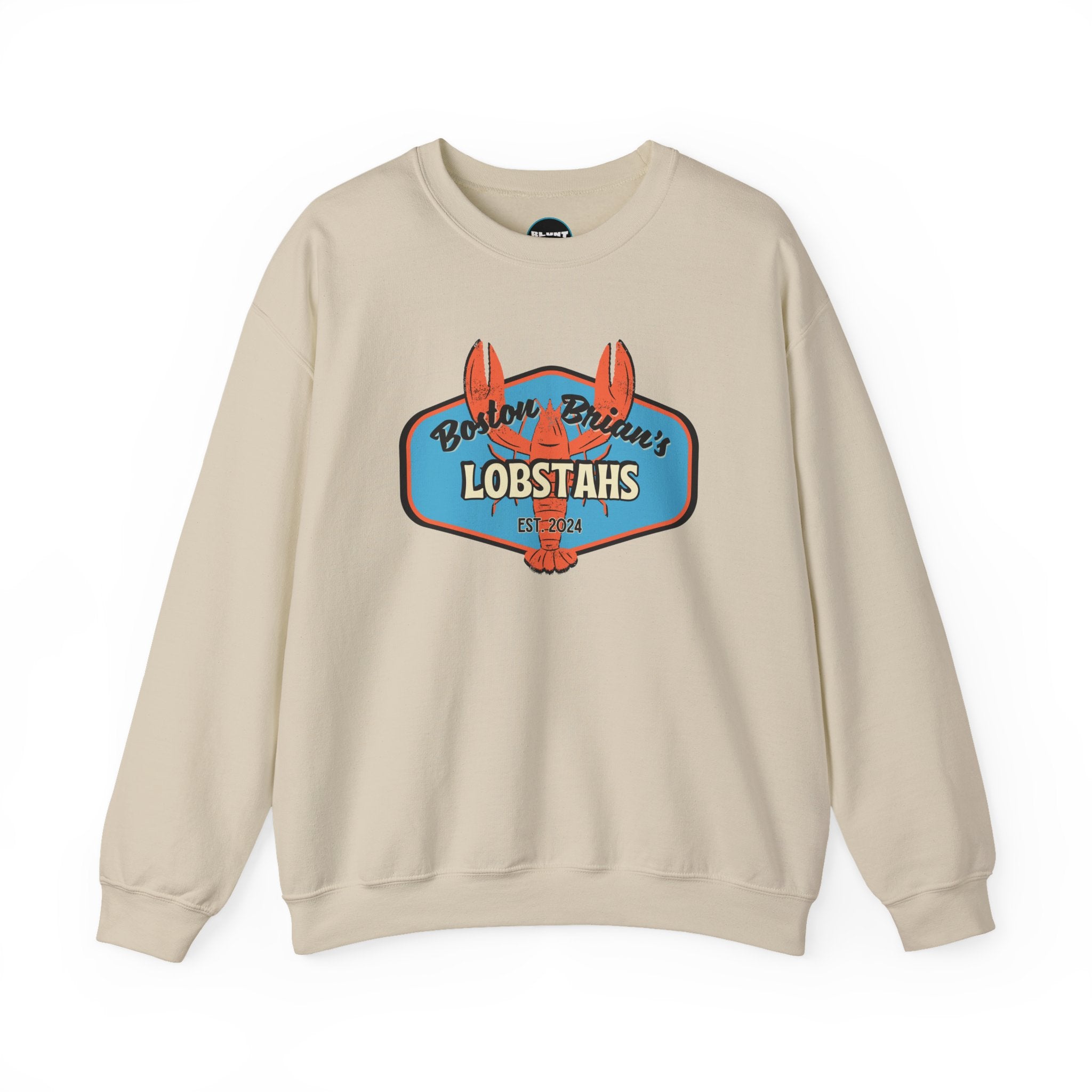 Boston Brian’s Lobstahs Crewneck Sweatshirt