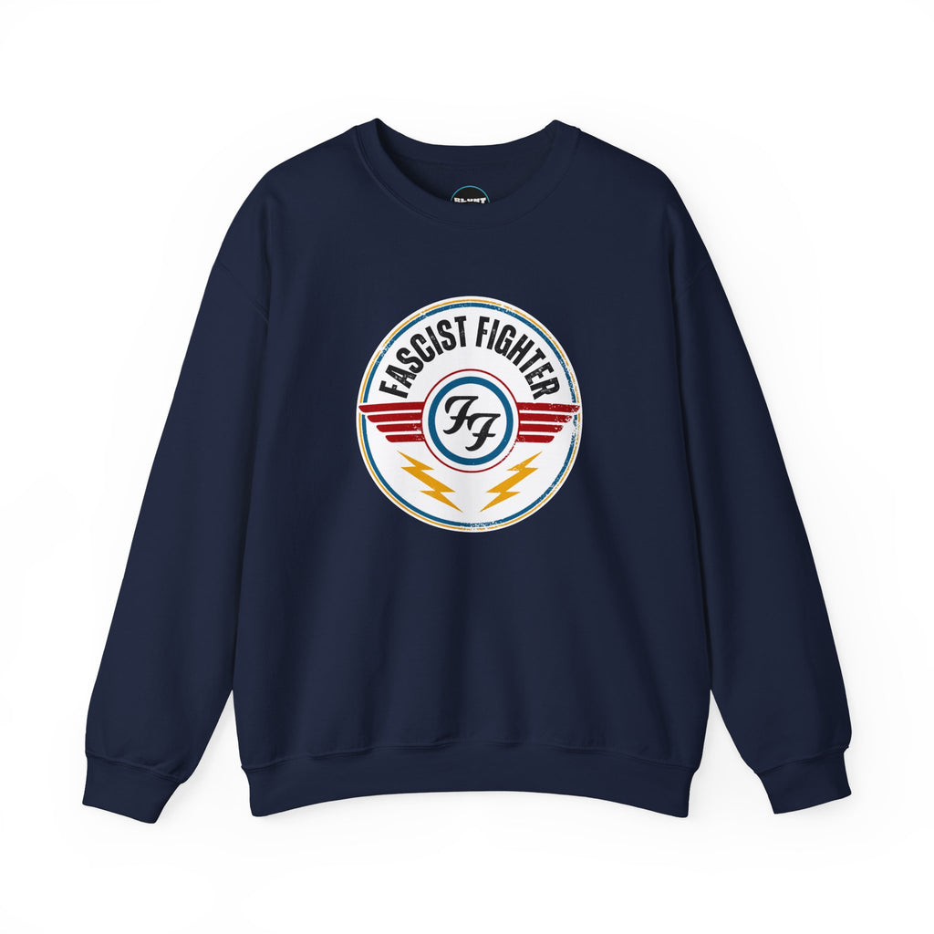 Fascist Fighter Crewneck Sweatshirt