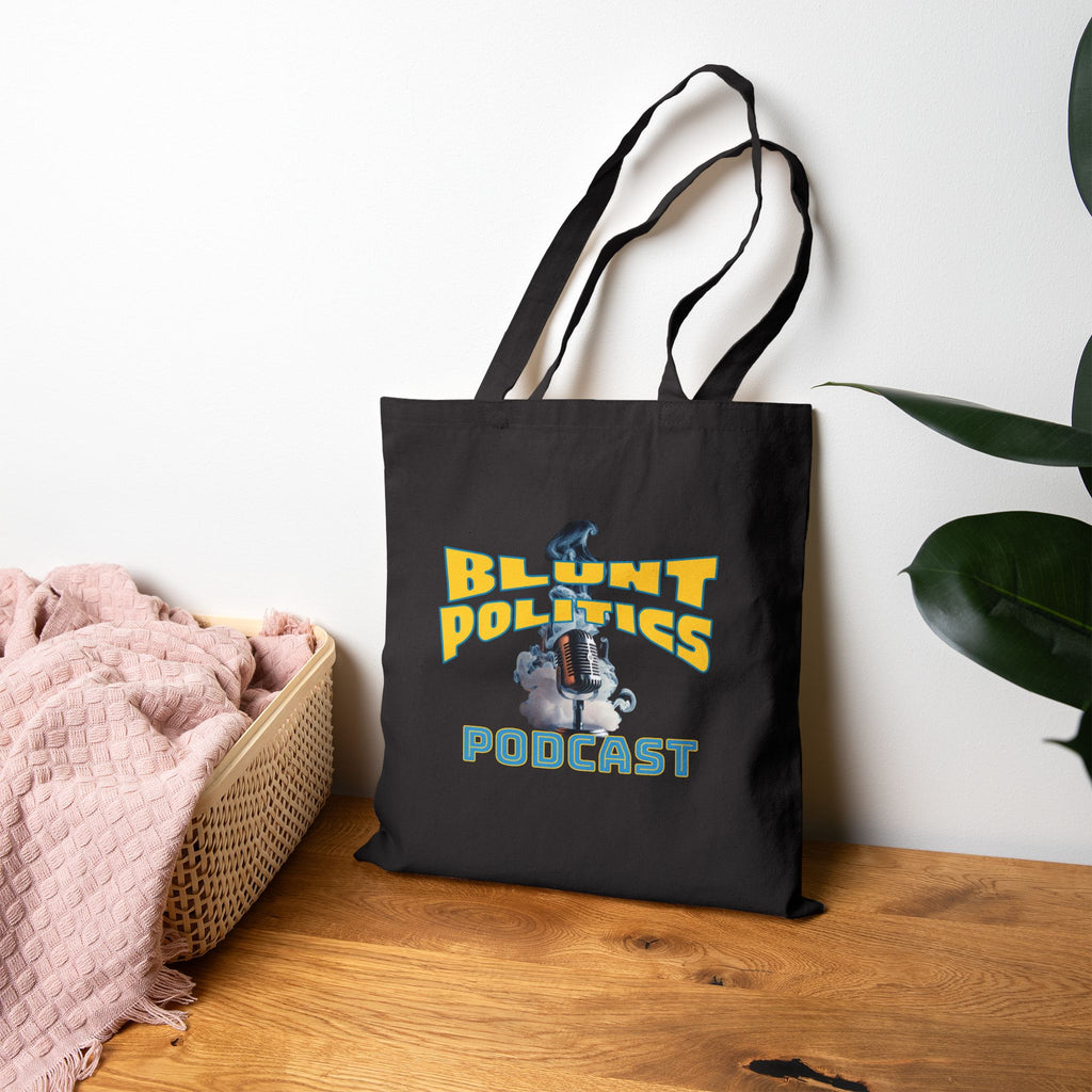 Blunt Politics Podcast Tote Bag