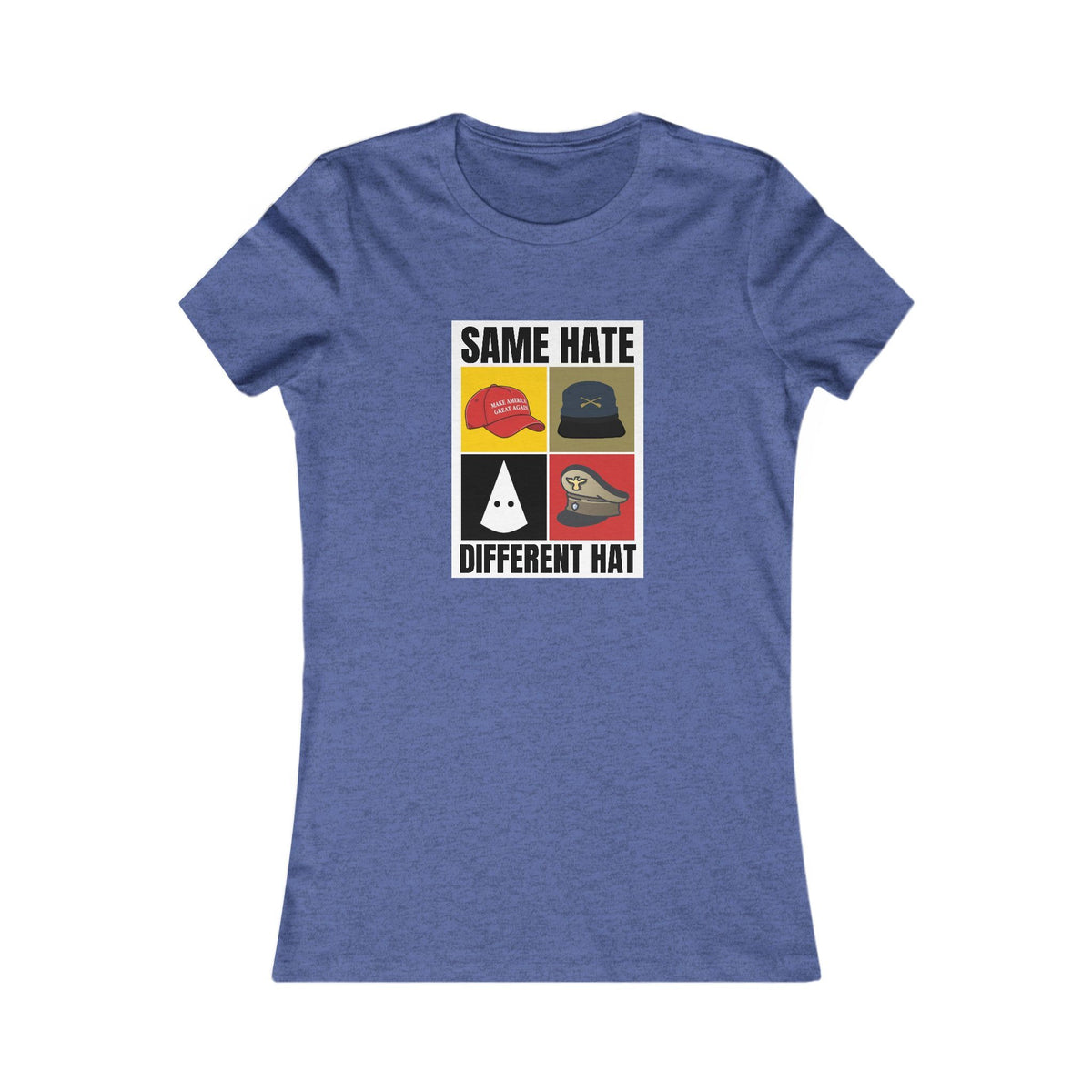 Same Hate Different Hat Tee (Women's)