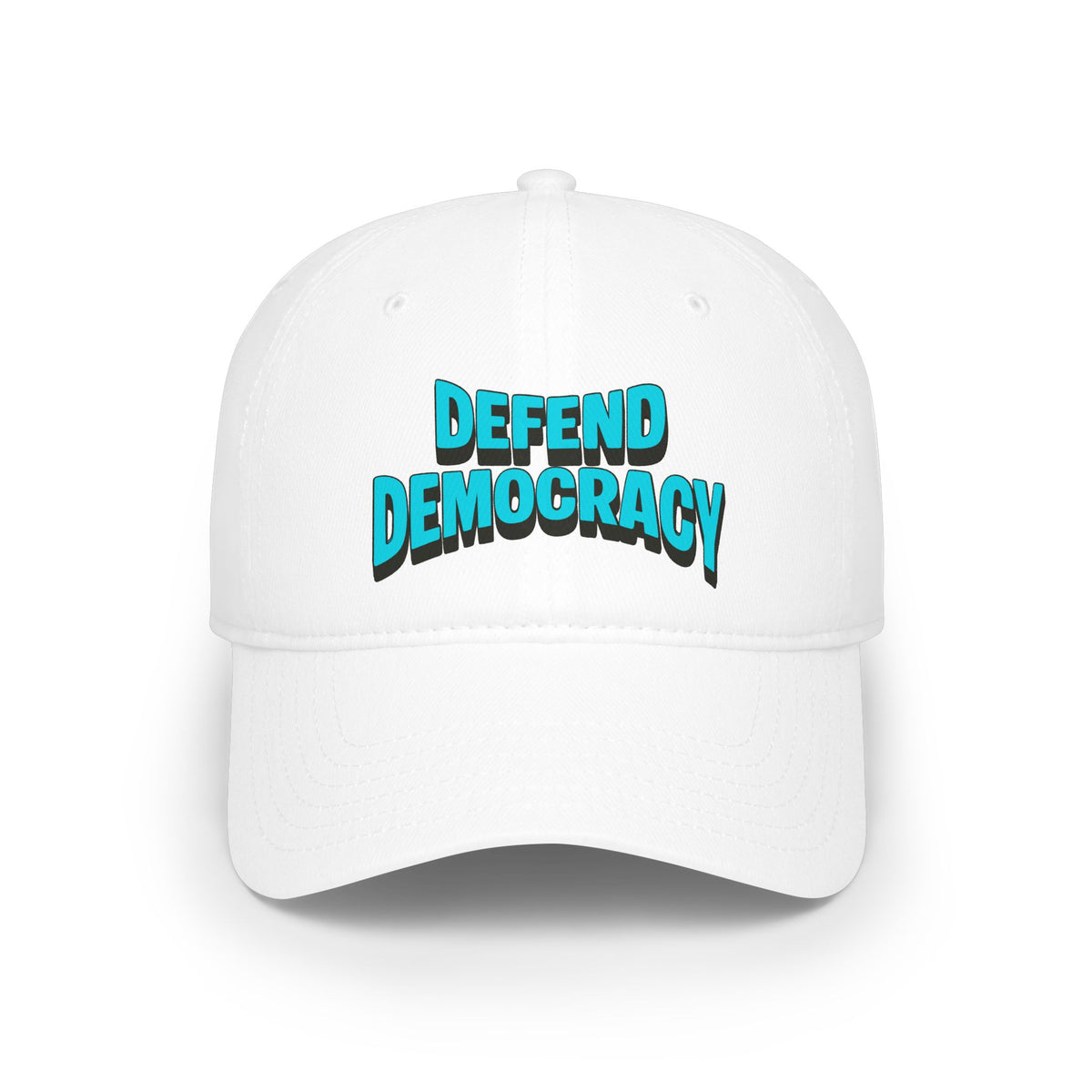 Defend Democracy Baseball Cap