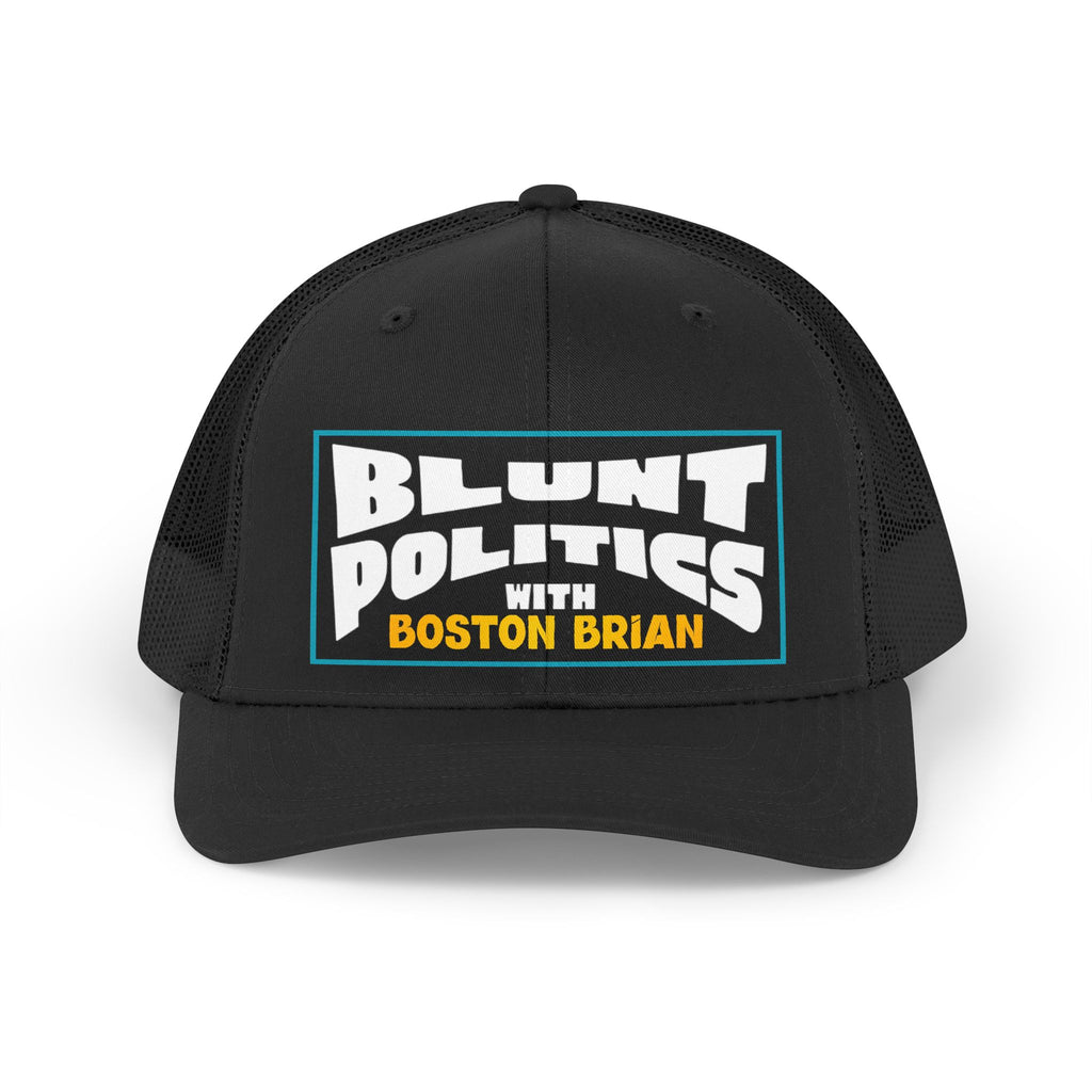 Blunt Politics Trucker Retro Hat