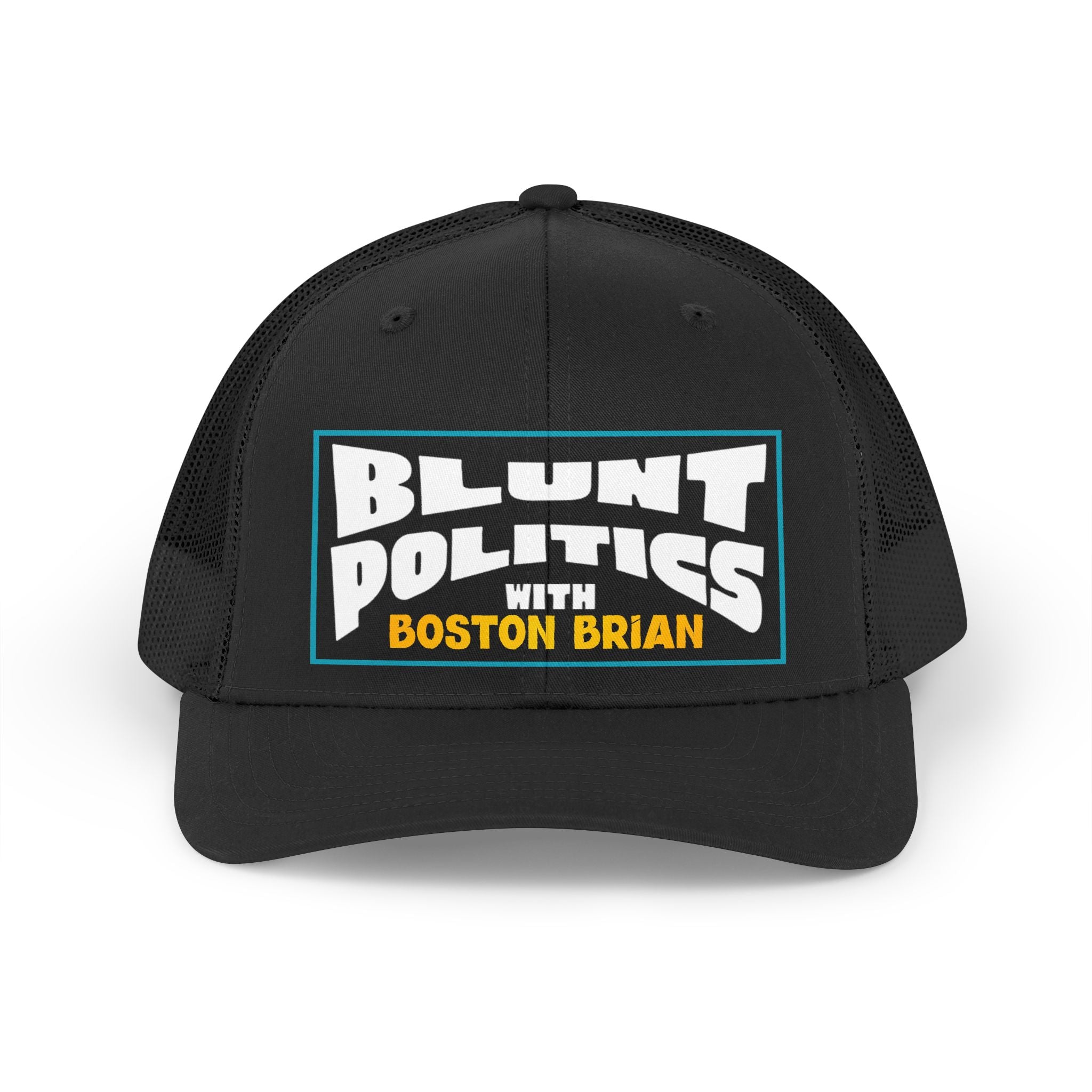 Blunt Politics Trucker Retro Hat