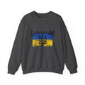 Slava Ukraine Flag Crewneck Sweatshirt