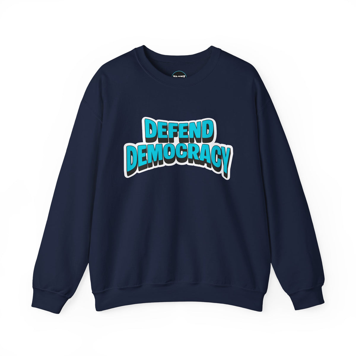 Defend Democracy Crewneck Sweatshirt