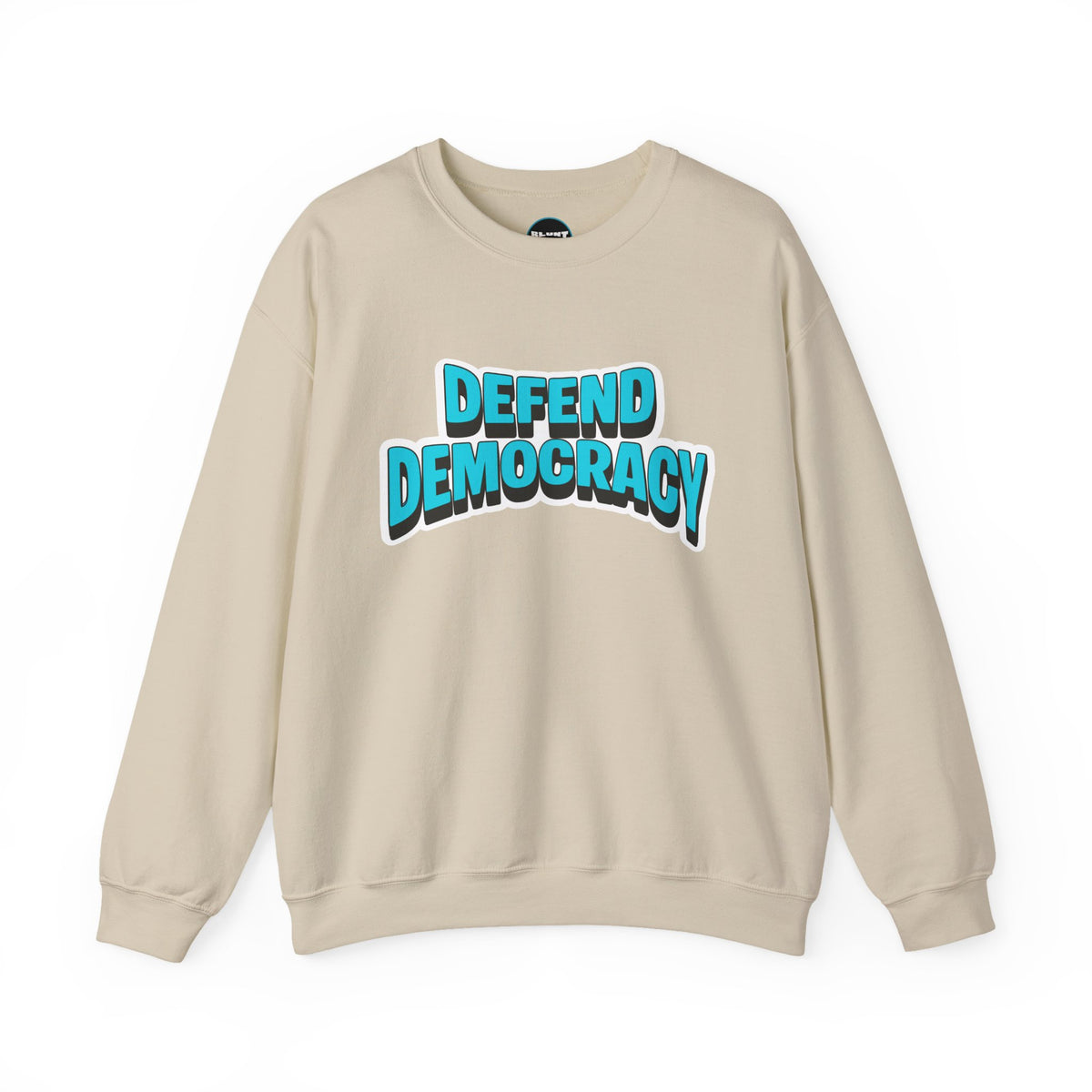 Defend Democracy Crewneck Sweatshirt