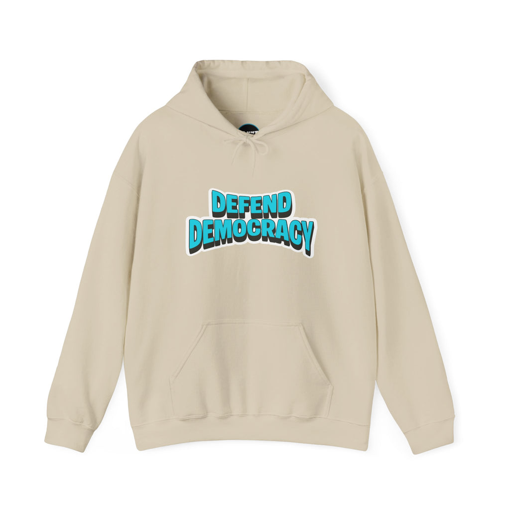 Defend Democracy Hoodie