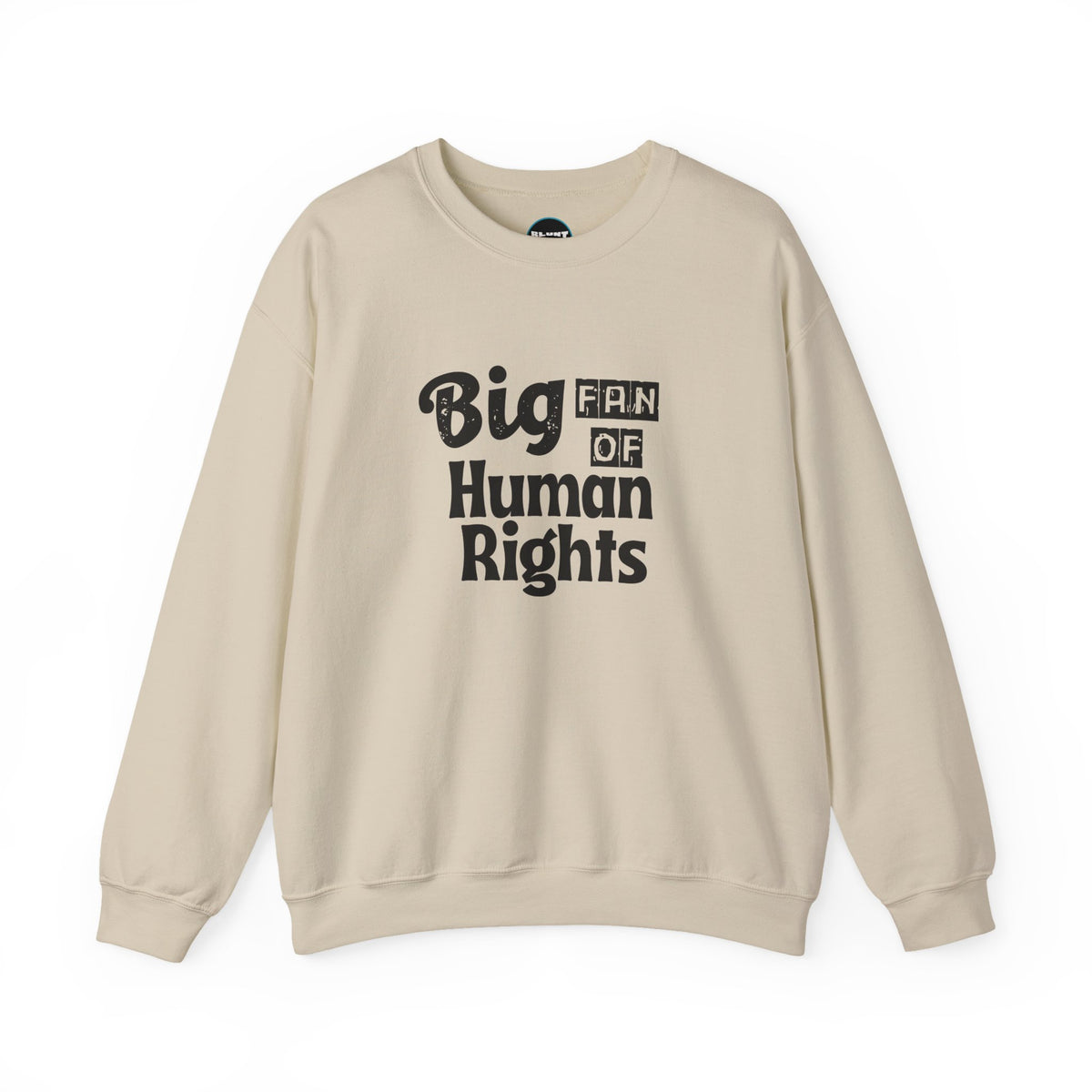 Human Rights Crewneck Sweatshirt