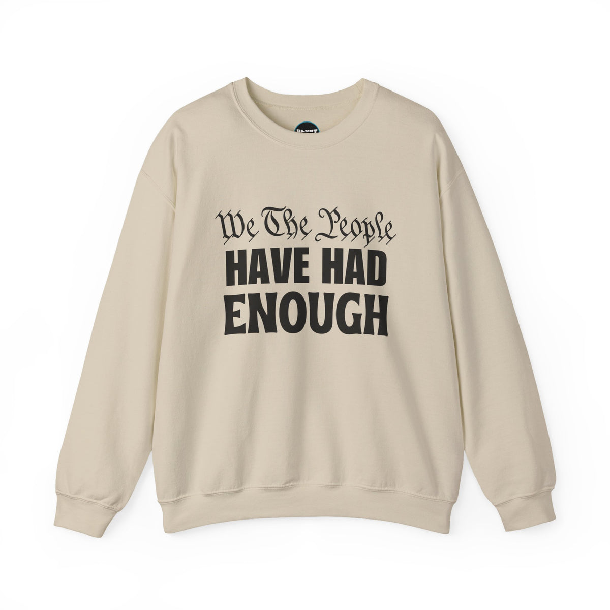 We The People Crewneck Sweatshirt