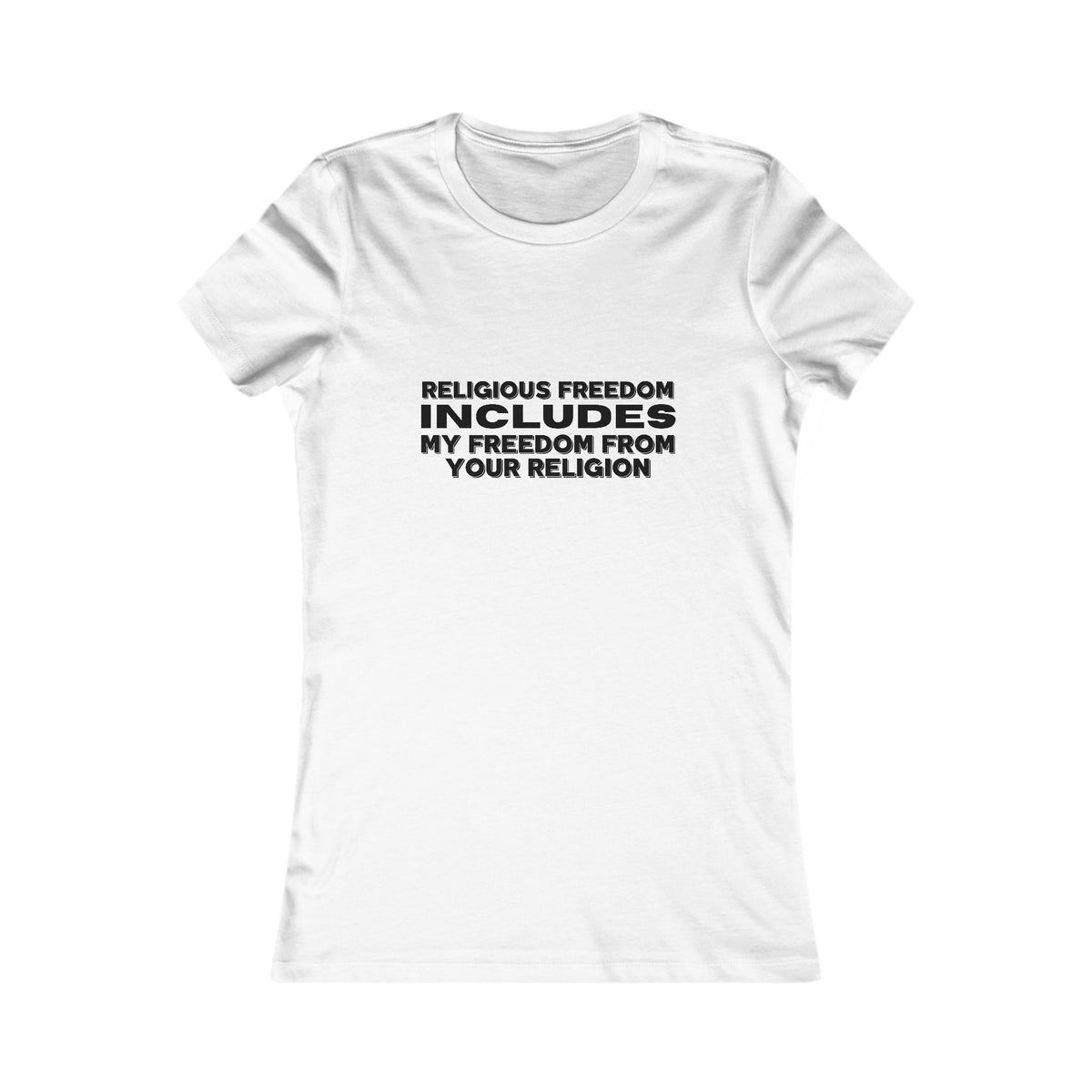 Religious Freedom Tee (Women's)