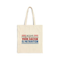 Racism Tote Bag
