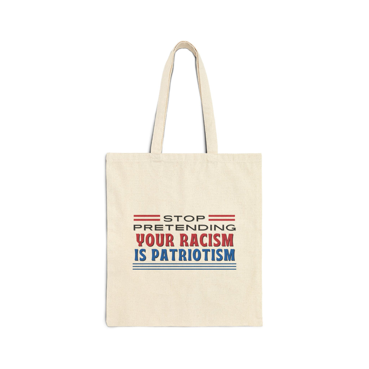 Racism Tote Bag
