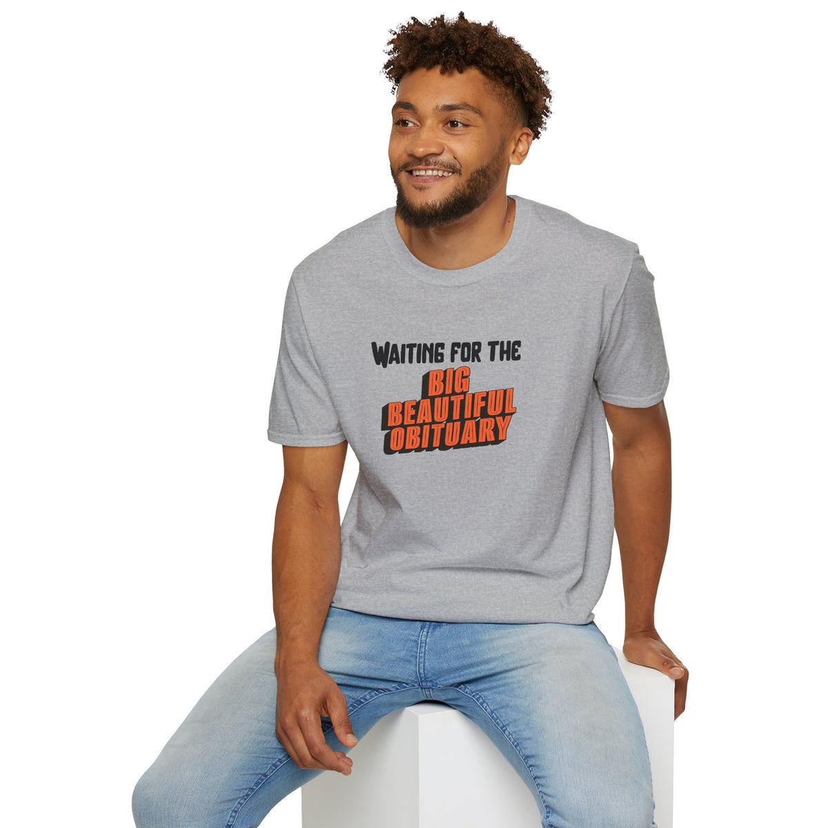 Big Beautiful Obituary T-Shirt