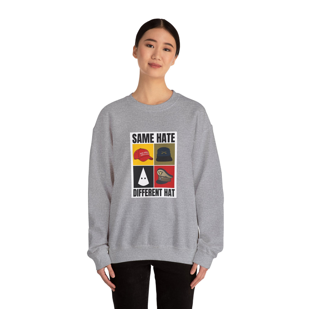Same Hate Crewneck Sweatshirt