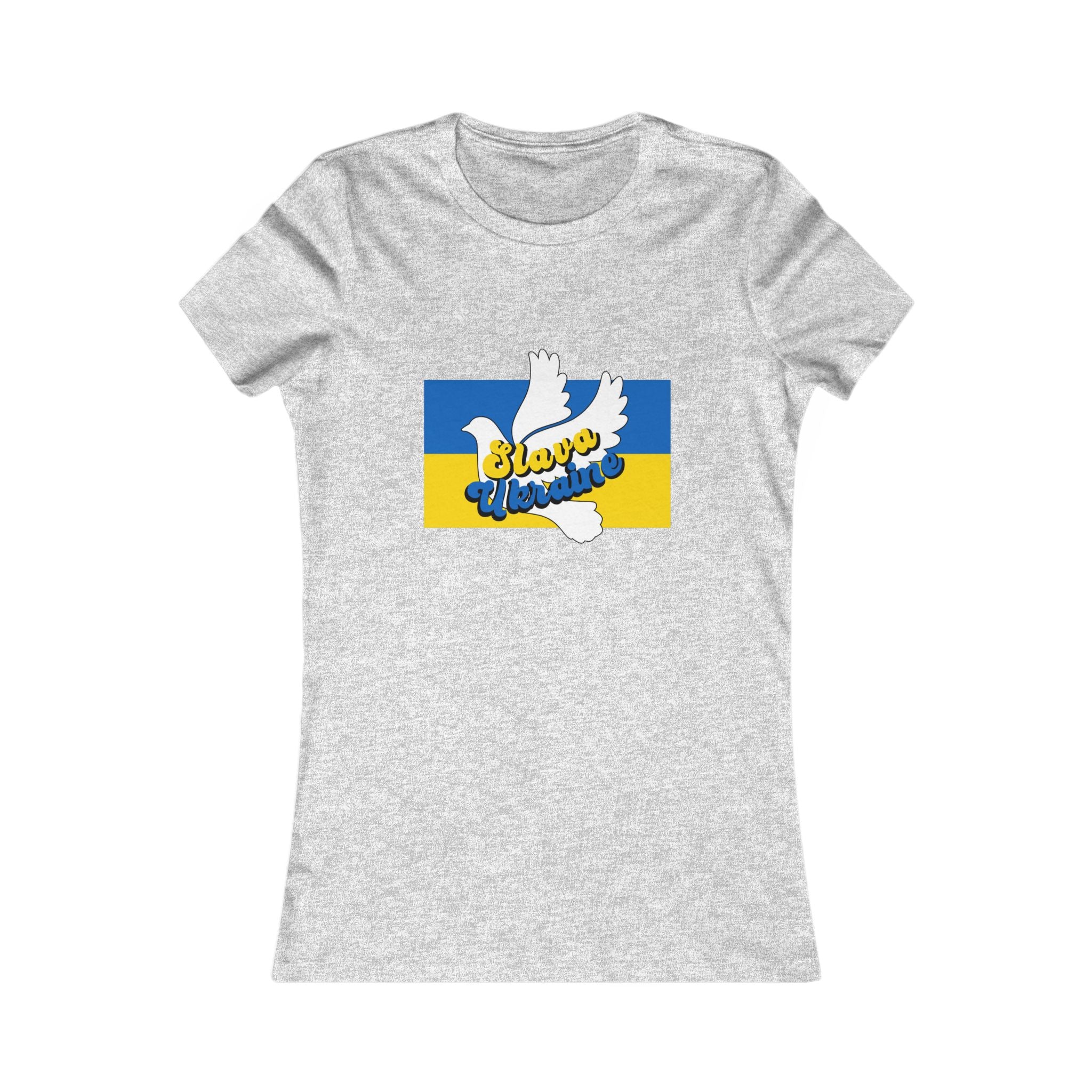 Ukraine Dove Tee (Women's)