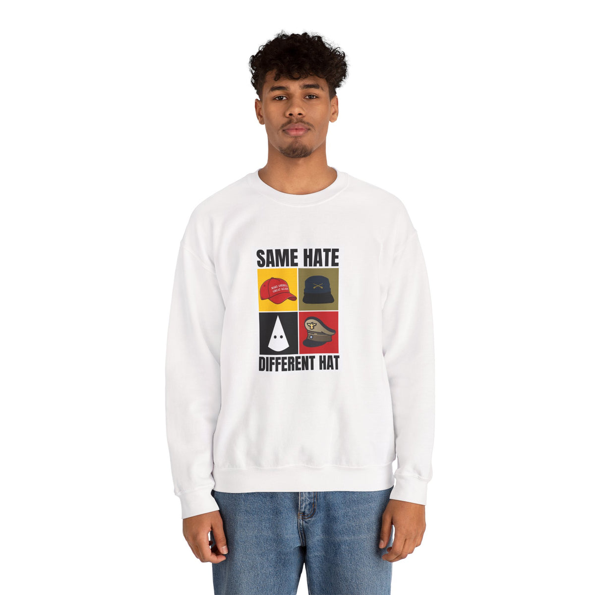 Same Hate Crewneck Sweatshirt