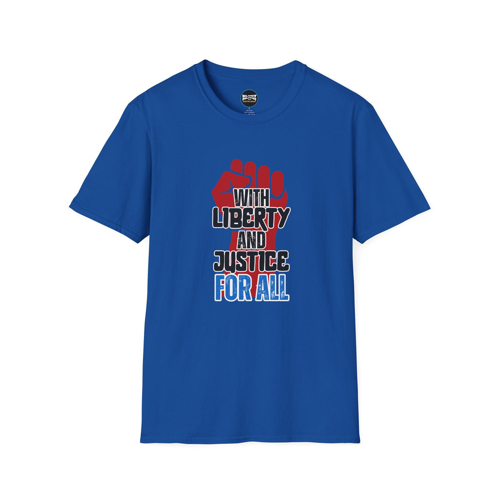 Liberty And Justice  T-Shirt