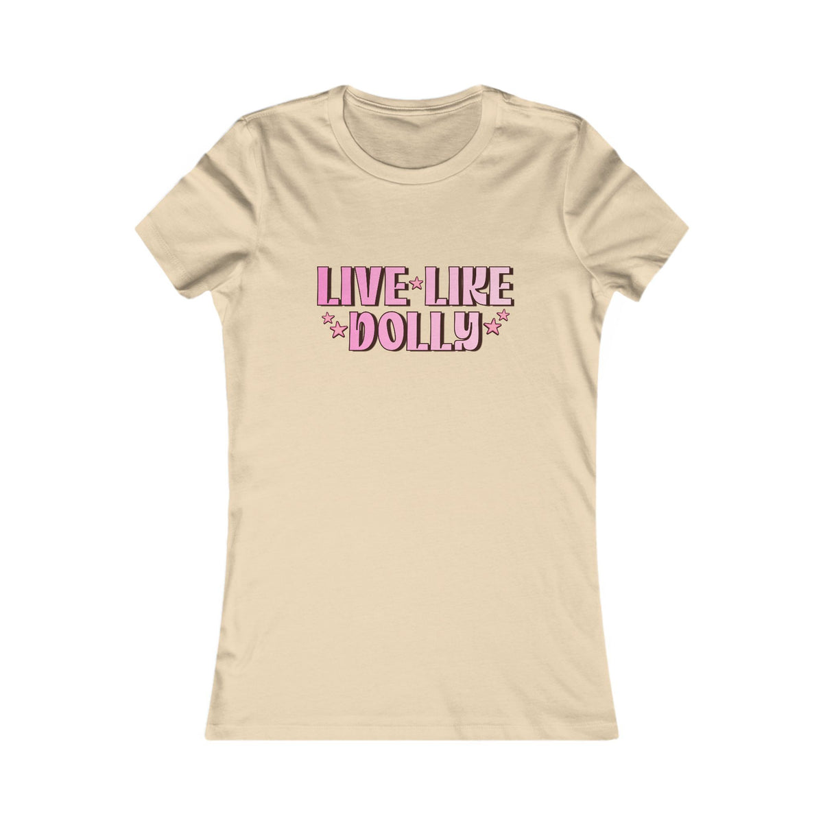 Live Like Dolly Tee (Women's)